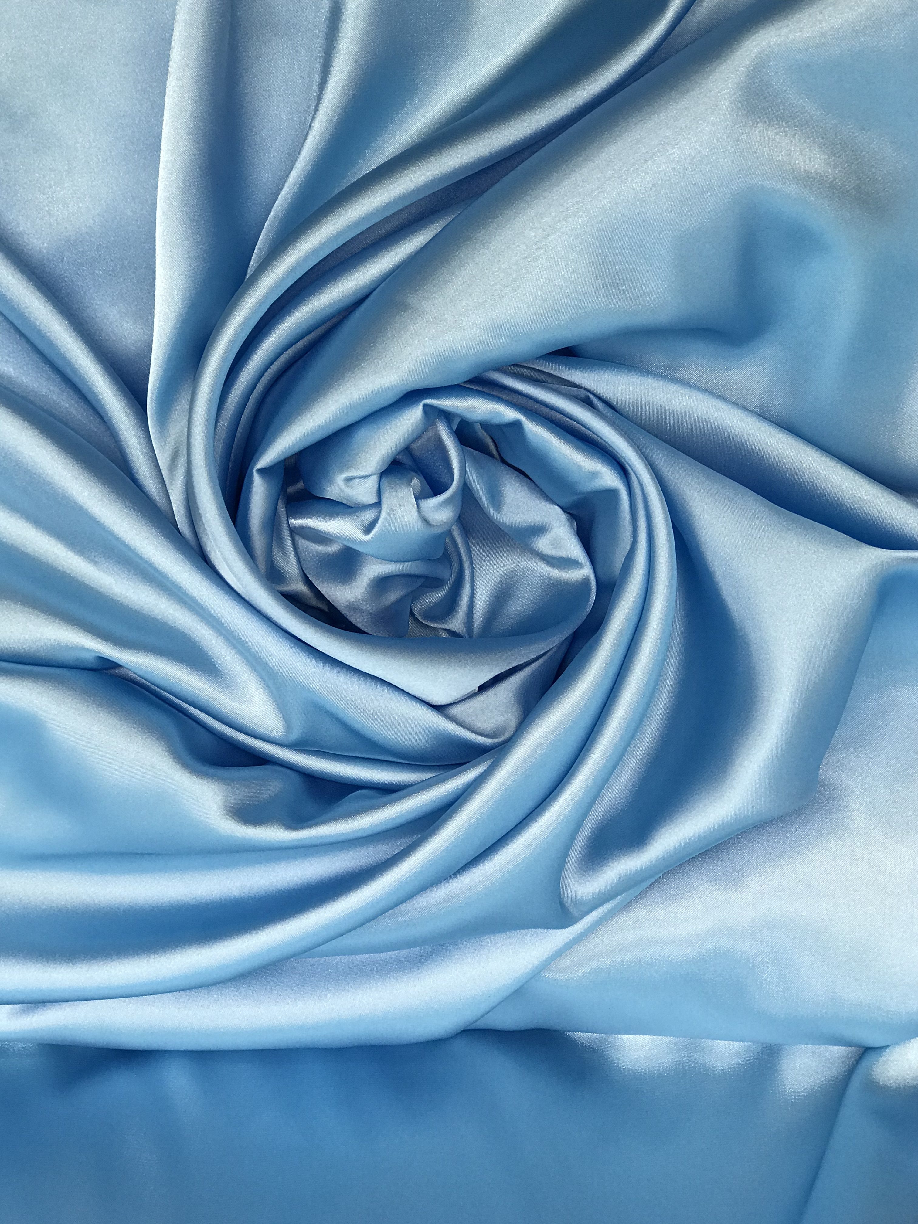 Aqua Blue Medium Satin – Sal Tex Fabrics, Inc.