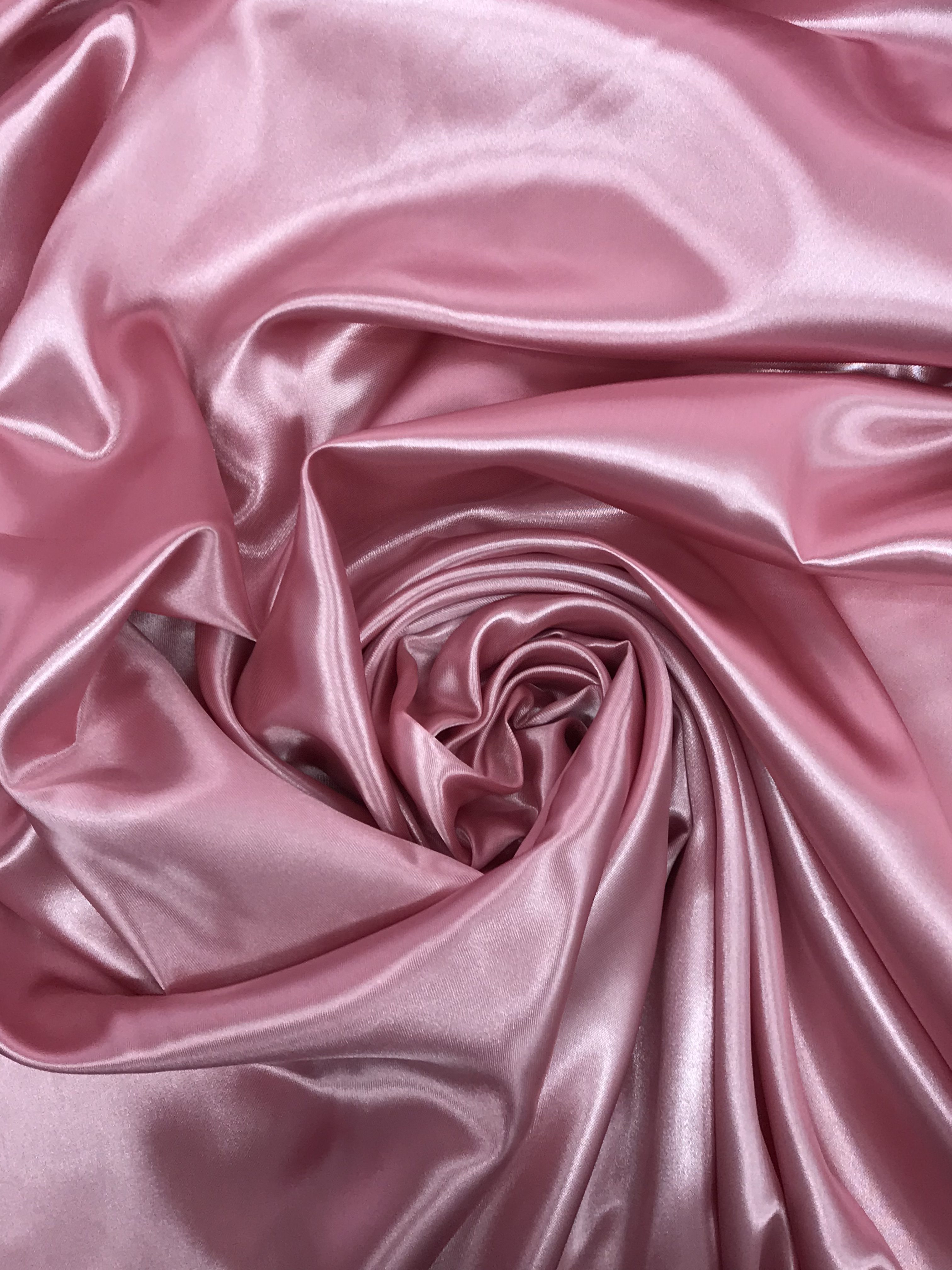 Dusty Rose Medium Satin – Sal Tex Fabrics, Inc.