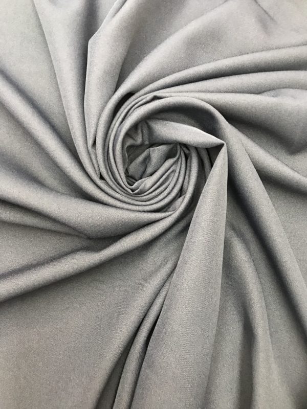 Poly Poplin Gray – Sal Tex Fabrics, Inc.