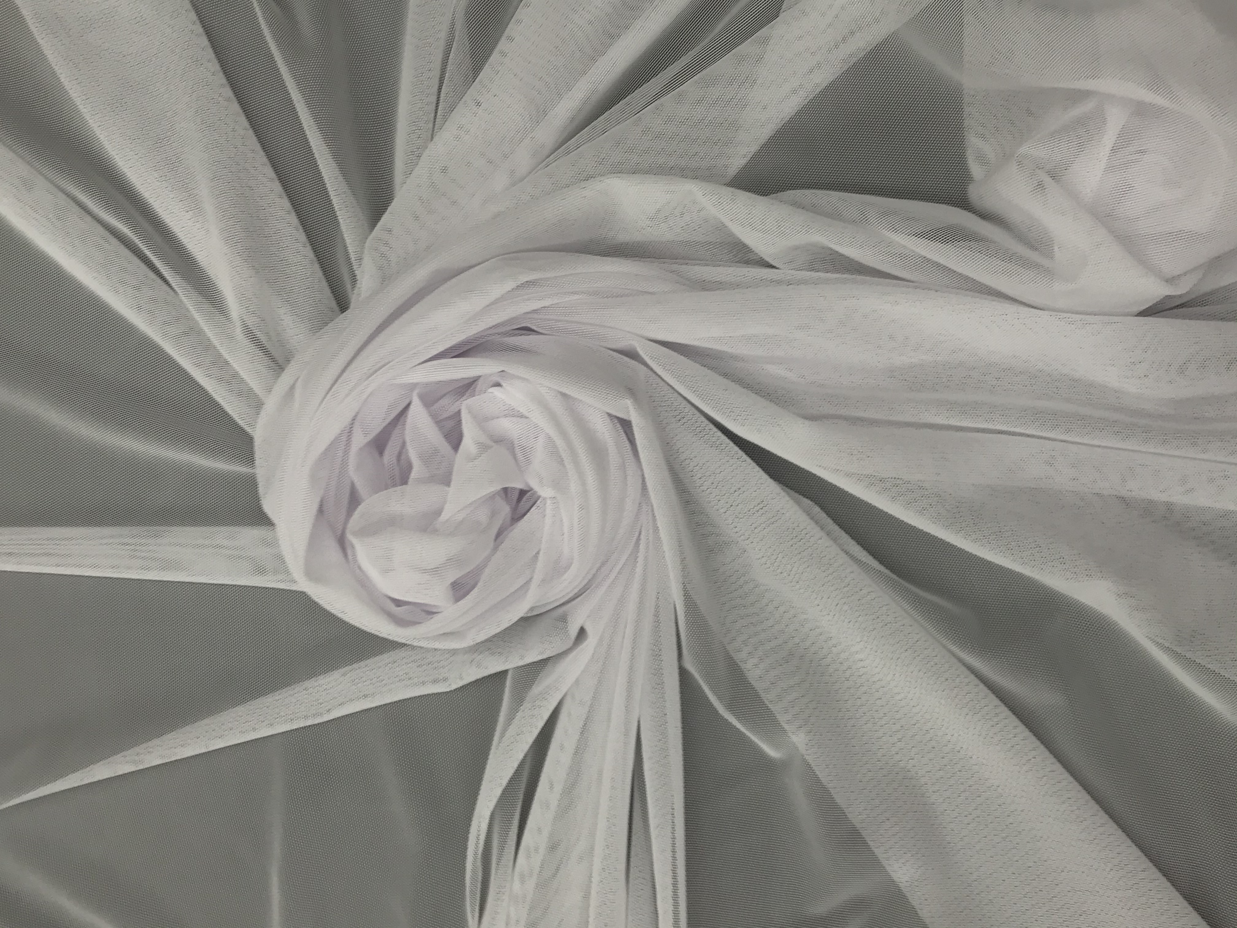 Power mesh White – Sal Tex Fabrics, Inc.